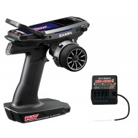 Sanwa M17 Radio + RX-493i Receiver & Preinstalled Battery Sanwa M17 Radio + RX-493i Receiver & Preinstalled Battery