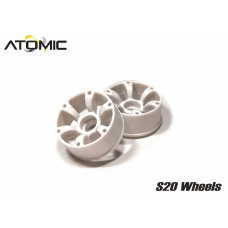 Atomic 20RN+0W - S20 RWD Wheel Narrow +0 (White) Atomic 20RN+0W - S20 RWD Wheel Narrow +0 (White)