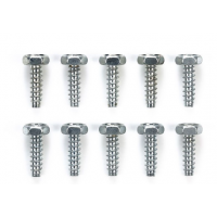 Tamiya 50822 - TT-02 - Screws - 3x10mm - Hexhead (10 pcs) Tamiya 50822 - TT-02 - Screws - 3x10mm - Hexhead (10 pcs)