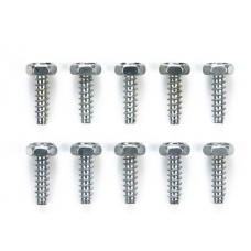 Tamiya 50822 - TT-02 - Screws - 3x10mm - Hexhead (10 pcs)