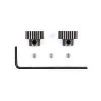 RD 0.4 steel pinion gear set 28T - 29T 53262 RD 0.4 steel pinion gear set 28T - 29T 53262