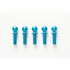 5x8mm aluminium hex head ball connector 53907