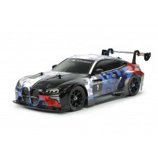 1/10 SCALE R/C BMW M4 GT3 EVO (TT-02 CHASSIS) 58751 1/10 SCALE R/C BMW M4 GT3 EVO (TT-02 CHASSIS) 58751