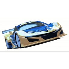 Avalon Vortex 1:10 Touring Body Shell 190mm (clear) 0,7mm