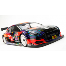 ZooRacing APEX 1:10 FWD Car 190mm Body (clear) 0,7mm - REGULAR