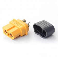 XT60 PLUG WITH SHEATH FEMALE ONLY  XT60 PLUG WITH SHEATH FEMALE ONLY