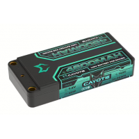 CAYOTE Racing 4600mAh 2S Shorty LiPo Akku 7,6V 145C 163g  CA-462S145