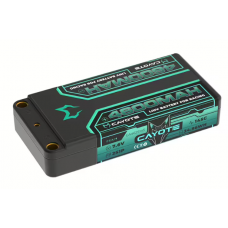 CAYOTE Racing 4600mAh 2S Shorty LiPo Akku 7,6V 145C 163g  CA-462S145