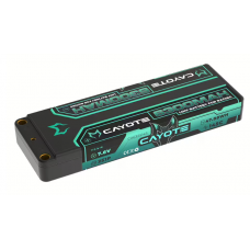 CAYOTE Racing 6300mAh 2S LiPo Akku 7,6V 145C 226g