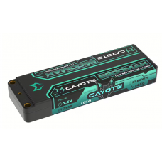 CAYOTE Racing 6800mAh 2S LiPo Akku 7,6V 145C 249g  CA-682S145