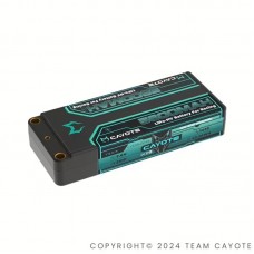 CAYOTE Racing 5600mAh 2S MID-Shorty LiPo Battery 7,6V 145C 201g CAYOTE Racing 5600mAh 2S MID-Shorty LiPo Battery 7,6V 145C 201g