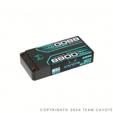 CAYOTE Racing 8800mAh 1S LiPo Battery 3,7V 145C 162g CAYOTE Racing 8800mAh 1S LiPo Battery 3,7V 145C 162g