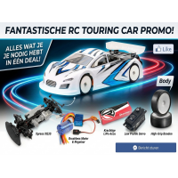 EXECUTE XQ3S 1/10 4WD SPORT TOURING CAR RACE KIT