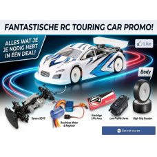 EXECUTE XQ3S 1/10 4WD SPORT TOURING CAR RACE KIT