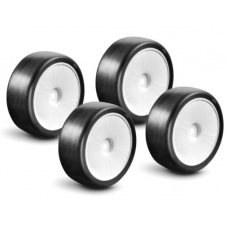 HUDY 1/10 TC TIRES A2-36 - ASPHALT (4) (A2 Compound) 803067 803067
