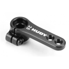 ALU SERVO HORN - FUTABA, SAVÖX - OFFSET - 2-HOLE - M3 - 25T ALU SERVO HORN - FUTABA, SAVÖX - OFFSET - 2-HOLE - M3 - 25T