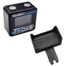 INOV8 Micro Digital Angle Gauge + INOV8 3DX Carbon Micro Digital Angle Gauge Plate for A800RR, Mi9, X4, IF14