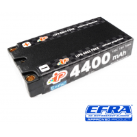 Intellect MC3 4400mAh 120C 7.6V Long Runtime LCG Graphene Shorty Pack LiHV