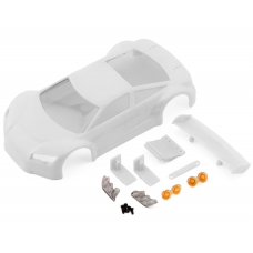 Jomurema 280354 - JR-GT01 Car Body Set - White Jomurema 280354 - JR-GT01 Car Body Set - White