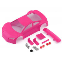 Jomurema 280373 - JR-GT01 Car Body Set - Neon Pink Jomurema 280373 - JR-GT01 Car Body Set - Neon Pink