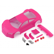 Jomurema 280373 - JR-GT01 Car Body Set - Neon Pink Jomurema 280373 - JR-GT01 Car Body Set - Neon Pink