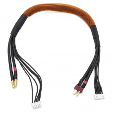 4S BATTERY 40 CM BALANCE CHARGE CABLE T-PLUG