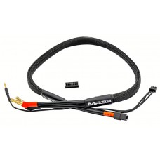MR33 2S XT60 All-Black Charging Lead 600mm (4/5mm Dual Plug - XH) MR33 2S XT60 All-Black Charging Lead 600mm (4/5mm Dual Plug - XH)