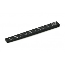 Marka 1:28 Mini-Z Car Ride Height Gauge 1.6 to 3.4 mm Marka 1:28 Mini-Z Car Ride Height Gauge 1.6 to 3.4 mm