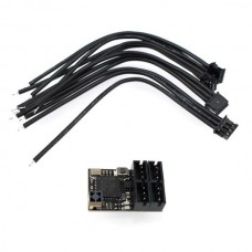 Marka Racing MRK-9813 - FH5 Micro 2.4GHz 4-Channel Receiver (Sanwa Compatible) Marka Racing MRK-9813 - FH5 Micro 2.4GHz 4-Channel Receiver (Sanwa Compatible)