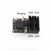Marka Racing MRK-9813 - FH5 Micro 2.4GHz 4-Channel Receiver (Sanwa Compatible) Marka Racing MRK-9813 - FH5 Micro 2.4GHz 4-Channel Receiver (Sanwa Compatible)