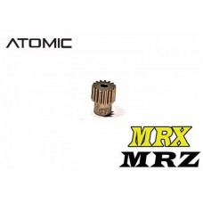 Atomic MRX-UP18-15 - Hard Coated 64DP Pinion 15T (8.5mm Tall) Atomic MRX-UP18-15 - Hard Coated 64DP Pinion 15T (8.5mm Tall)
