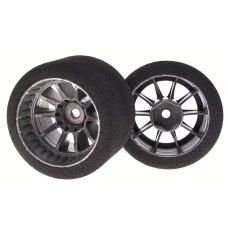 Matrix 1:10 F1 Rear Foam Tire 35 Shore, precut 62mm