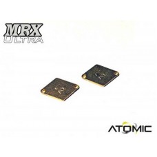 Atomic MXU-UP03 - MXU Chassis Brass Mass L2 (2g, 2 pcs) Atomic MXU-UP03 - MXU Chassis Brass Mass L2 (2g, 2 pcs)