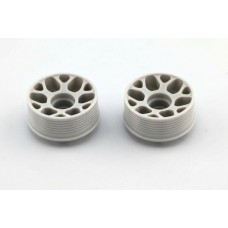 1:28 Mini-Z 2WD CNC Delrin FRONT Wheel 8.5x20mm +1 Offset (LIGHT GREY)