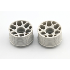 Marka Racing 1:28 Mini-Z 2WD CNC Delrin Wheels REAR 11x20mm +3 Offset (LIGHT GREY) Marka Racing 1:28 Mini-Z 2WD CNC Delrin Wheels REAR 11x20mm +3 Offset (LIGHT GREY)