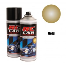 RC Car Colours Gold Metalic  910 Lexan paint 150ml 