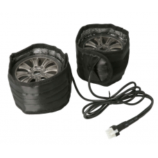 SKYRC WARMING BELT FOR TIRES  (2 pairs)