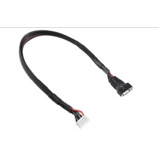 Team Corally C-50206 Balanceerkabel 4S Batterij 4S Xh Stekker Oplader 4S Xh Contactdoos Siliconen Kabel 22Awg 30Cm 1 St Team Corally C-50206 Balanceerkabel 4S Batterij 4S Xh Stekker Oplader 4S Xh Contactdoos Siliconen Kabel 22Awg 30Cm 1 St