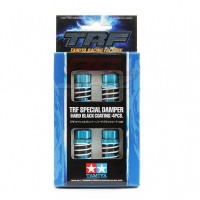 Tamiya 42102 TRF Special Blue Damper Set Hard Black Coating Tamiya 42102 TRF Special Blue Damper Set Hard Black Coating