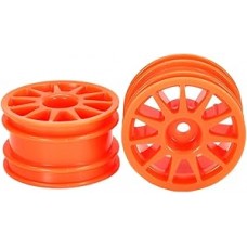 M-Chassis 11 spoke rims fluorescent orange 54913