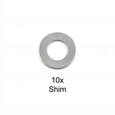 Tamiya shims 5/10x0.3mm (10) 9804536 Tamiya shims 5/10x0.3mm (10) 9804536