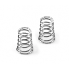 Tapered spring C=1.5-1.6 - Silver X373582 XRAY
