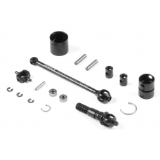 X4 ECS BB SC DRIVE SHAFT 58MM - HUDY SPRING STEEL - COMPLETE SET