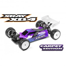 XRAY XB4C'24 - 4WD 1/10 ELECTRIC OFF-ROAD CAR - CARPET EDITION