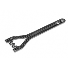 X4 GRAPHITE UPPER DECK - SPLIT FRONT WAVE - 2.0MM 301079