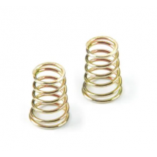 Tapered spring C=1,7-1,8 - Gold X373583