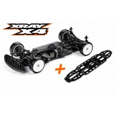 Xray X4/26 Carbon edition + steel chassis X300042-C