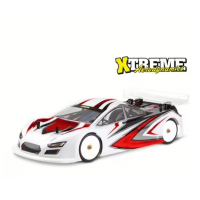 Xtreme 1:10 Twister speciale Touring Car Clear Body (190mm) Xtreme 1:10 Twister speciale Touring Car Clear Body (190mm)