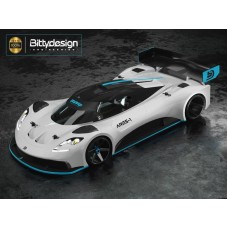 BITTYDESIGN GT12 BODY ARES-1 FOR 1/12 SUPASTOX CLASS