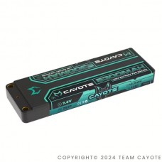 CAYOTE Racing 5300mAh 2S LiPo Akku 7,6V 145C 197g  CA-532S145